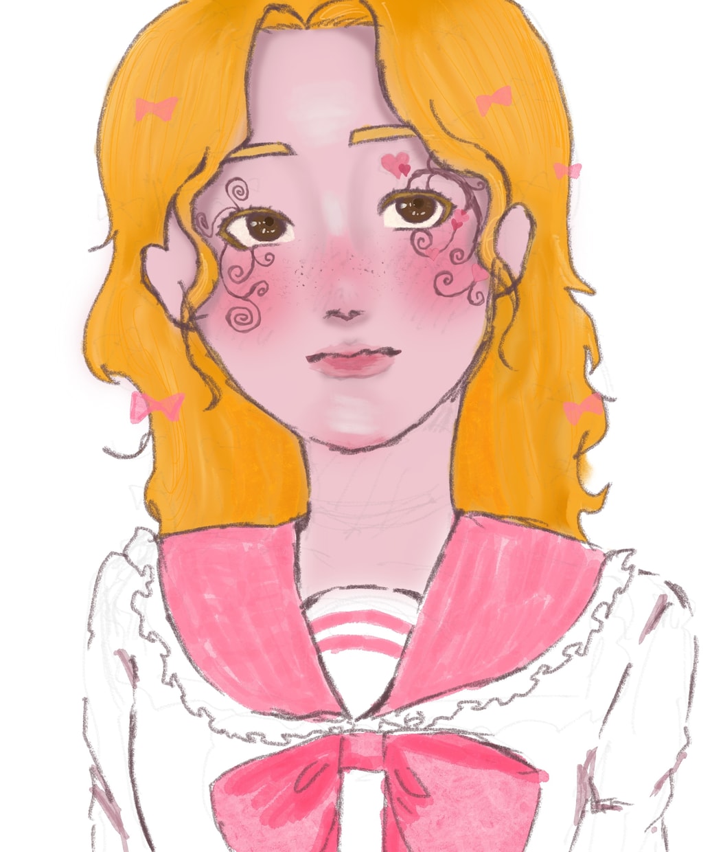 厚塗り感のあるイラストをお届けします 様々な要望に応え､あなただけの一枚をお描きします！ イメージ2