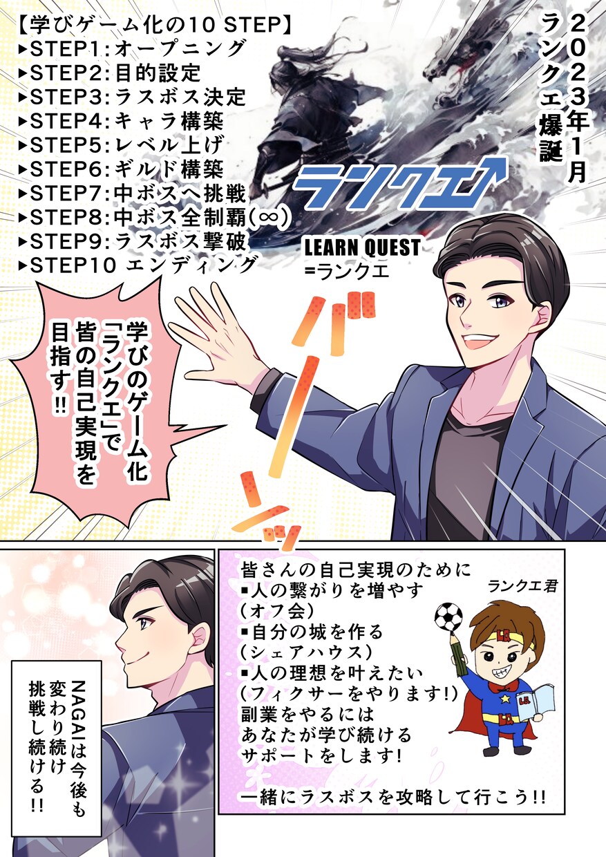 記憶に残る！企業キャラクター×漫画します キャラクター×漫画で企業の魅力を無限に広げる！ イメージ9