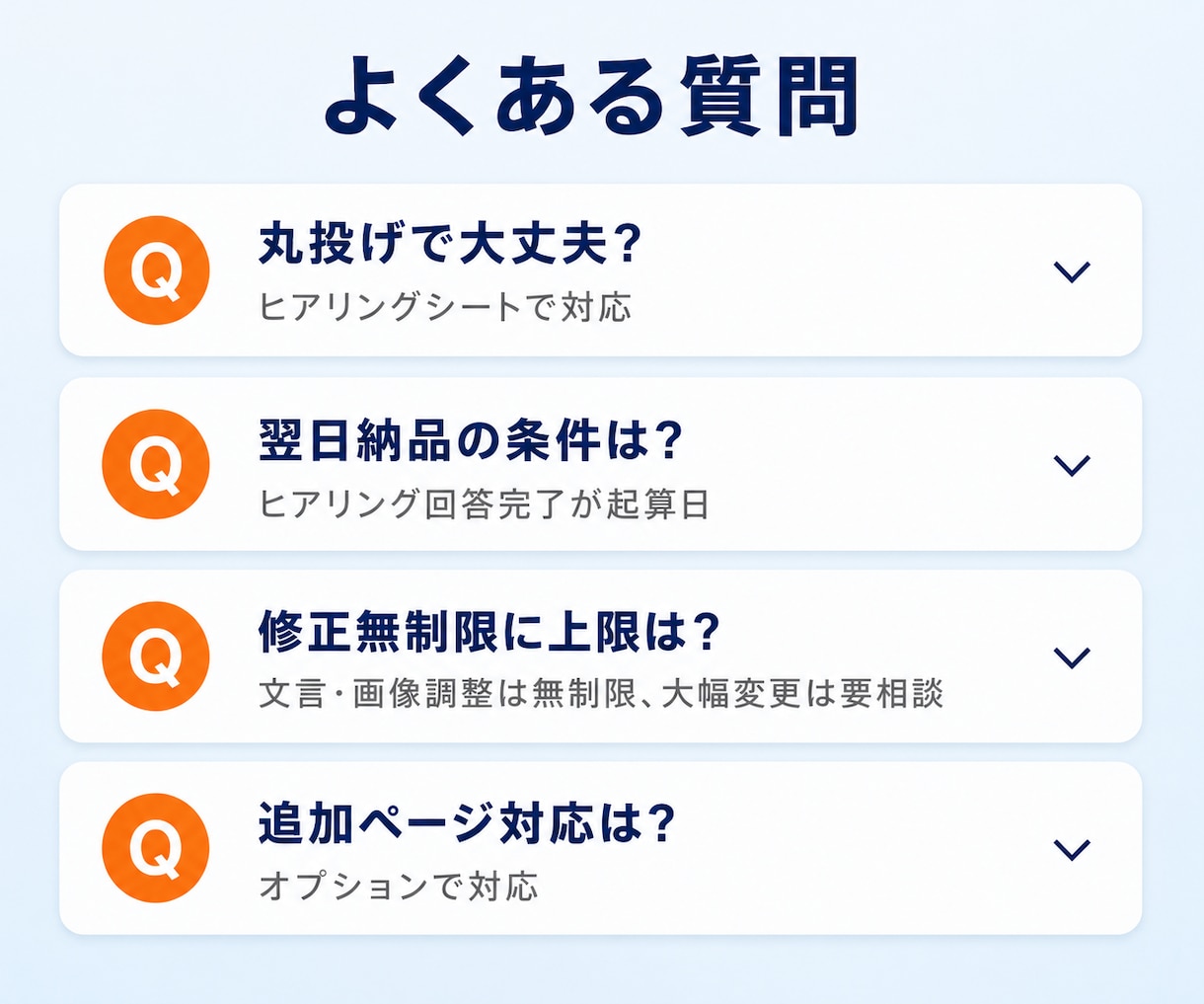 最短翌日納品｜丸投げOKでLP制作します 【毎月3名様限定】テキストが決まってなくても対応可能です イメージ11