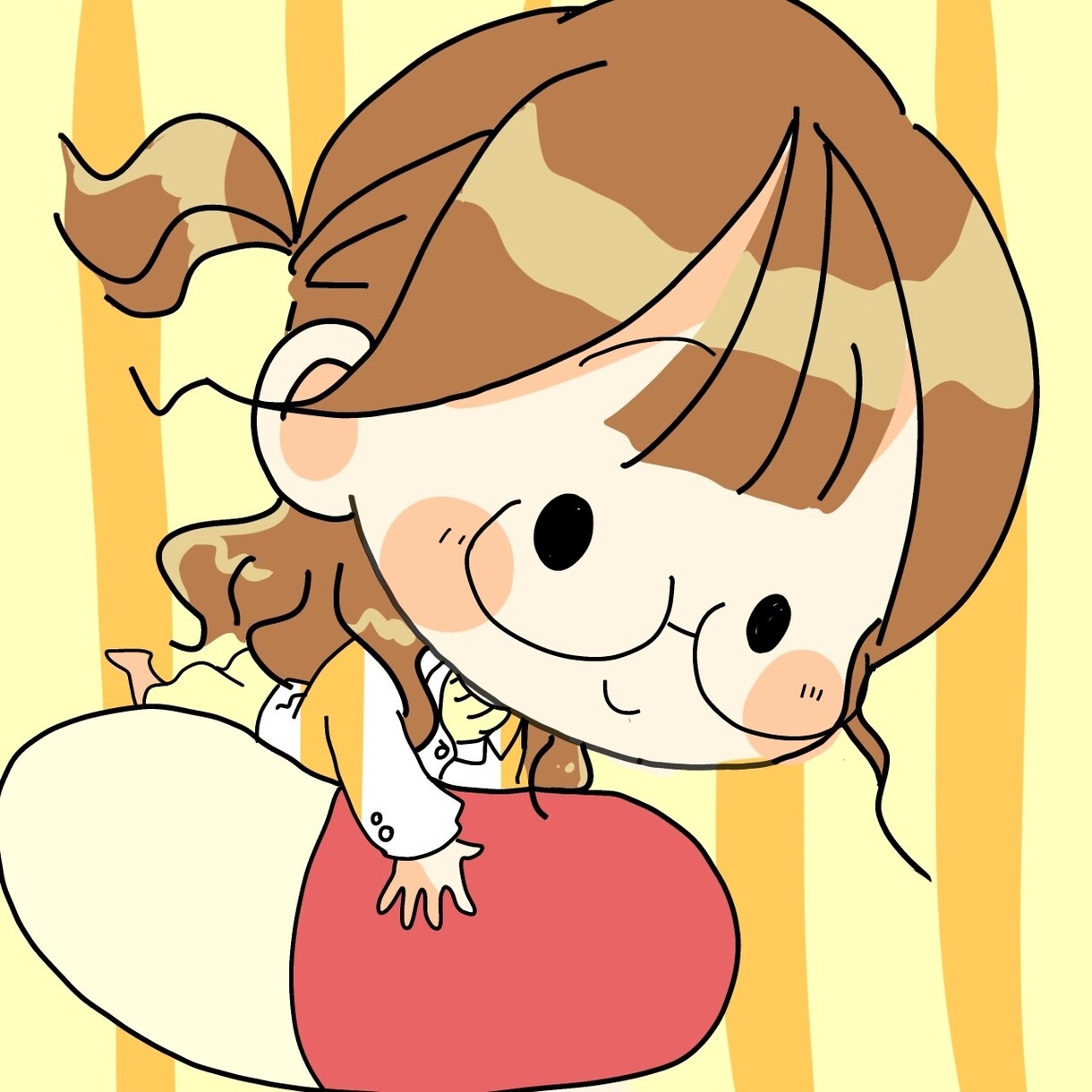 2頭身でかわいいアイコンを描きます ポップでかわいい！キュートなアイコンを描きます⭐︎ イメージ2