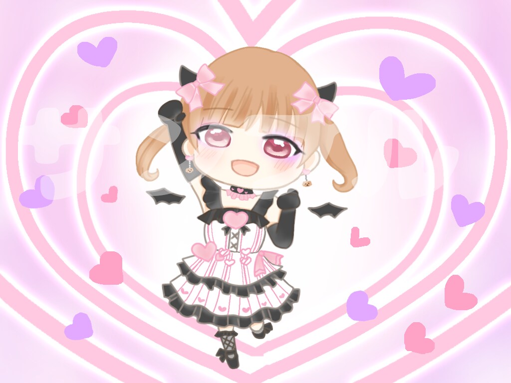 活動者さんへ一枚絵を描きます SNS宣伝用の可愛いイラストにします イメージ3