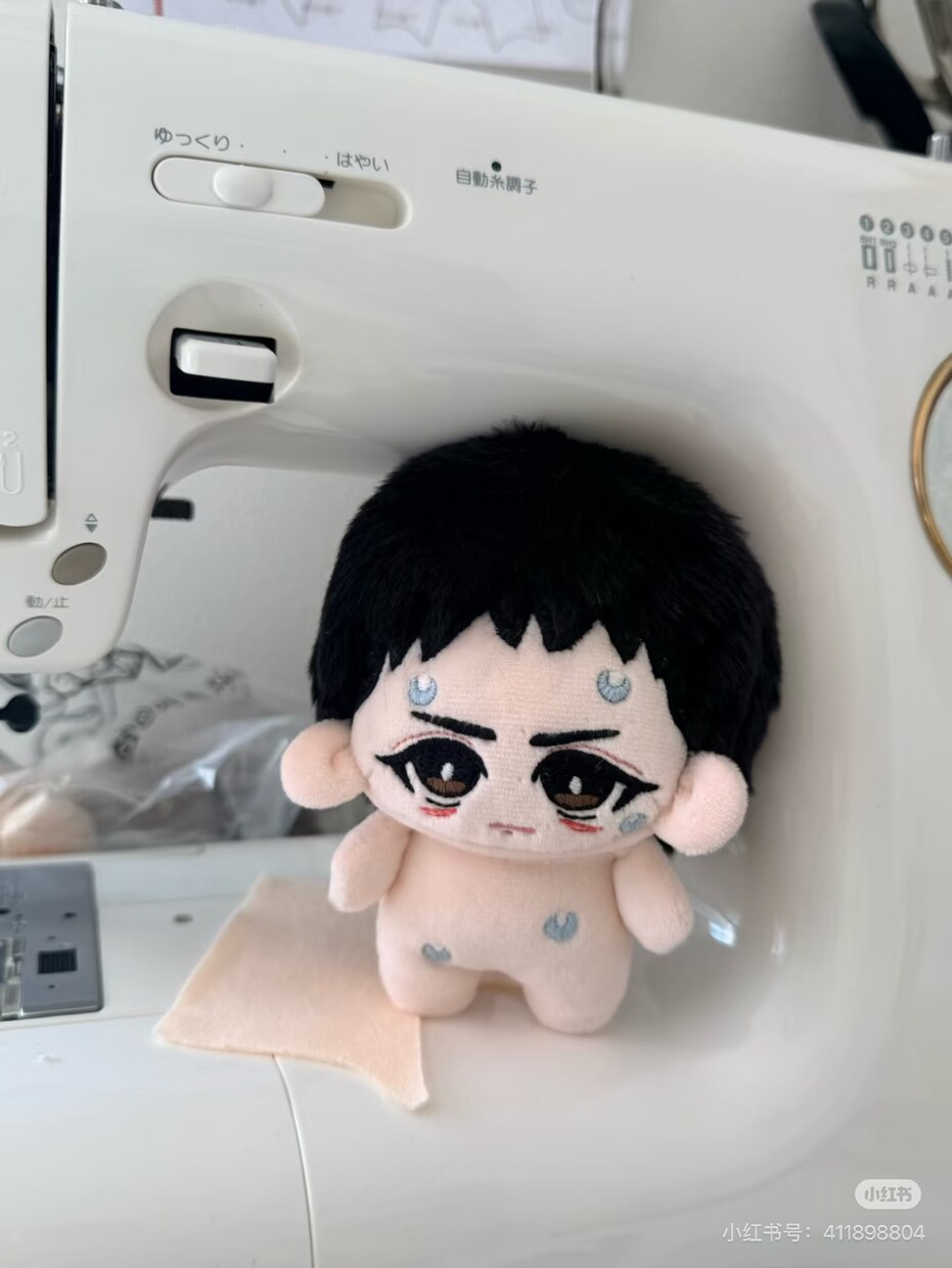オリジナルちびぬいちゃん作ります カップルセール中！身長差も作れます♪無料で対応いたします♪ イメージ3