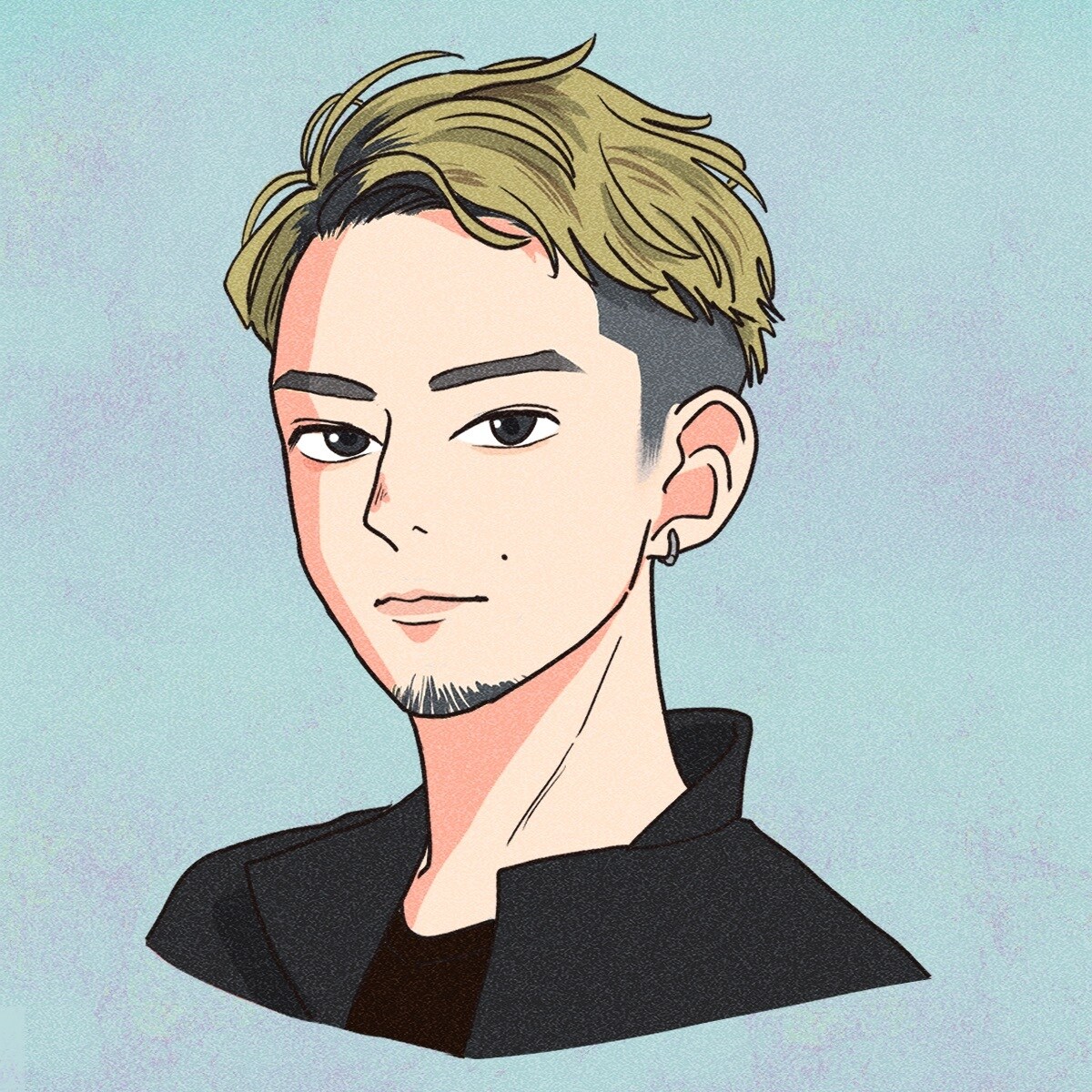 アニメのキャラ風◎魅力的な似顔絵を描きます SNSのアイコンやプレゼント・ウェルカムボードに◎ イメージ7