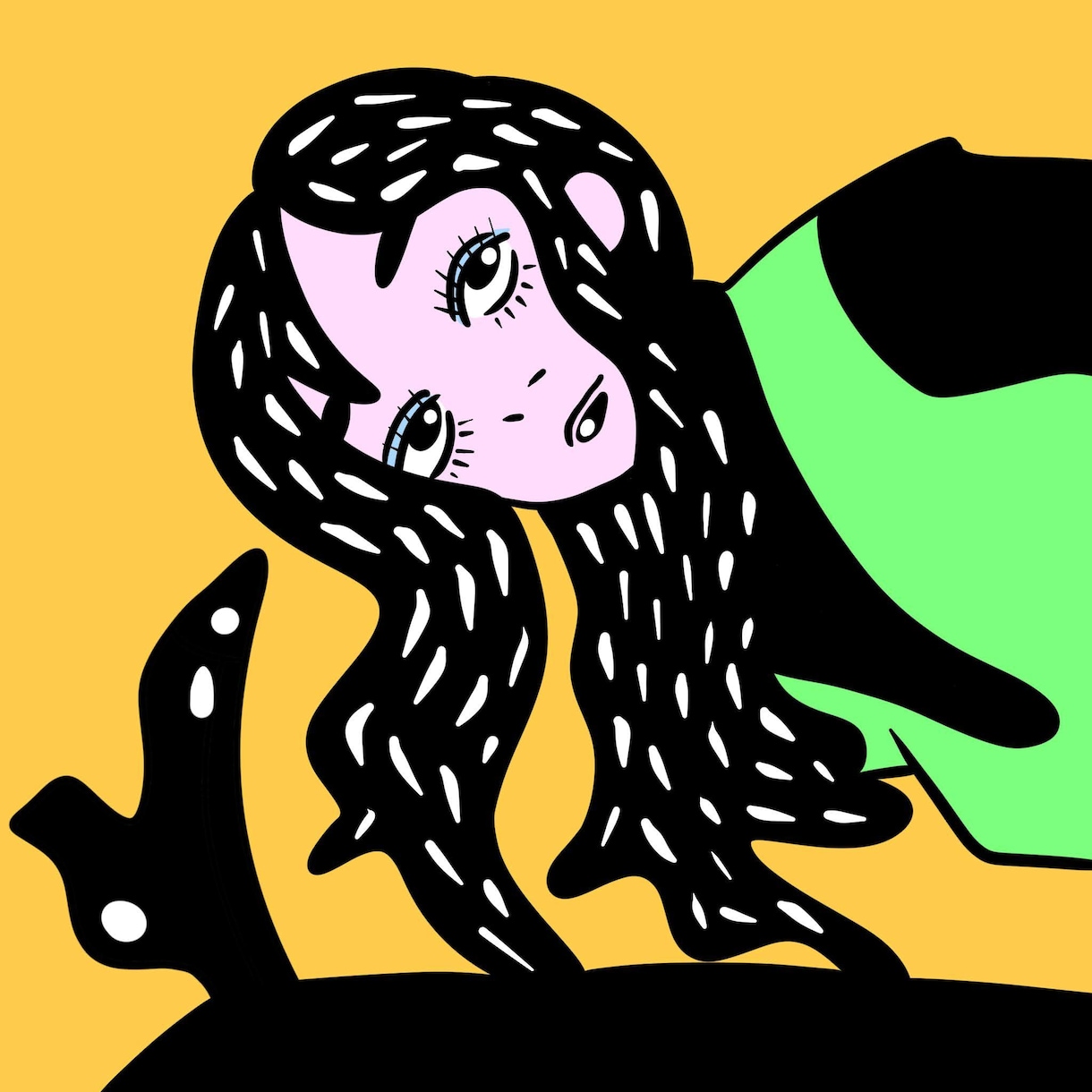 ポップで可愛いイラスト作成します 要望に合わせて提案させて頂きます。 イメージ2