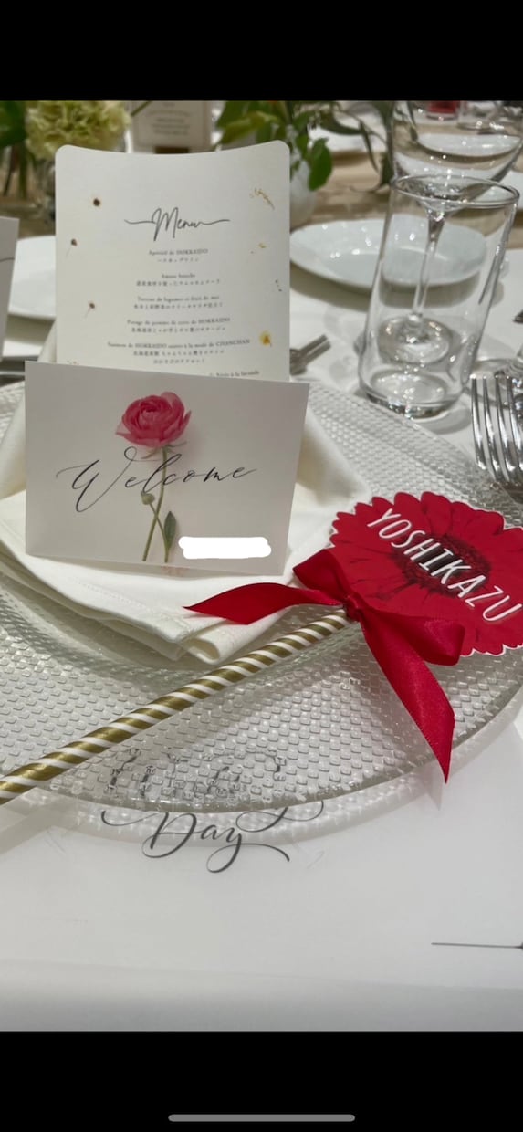 結婚式で好評だったフォトプロップスをお作りします 写真映えや装飾の一部にもなるのでオススメ！卒花が作成します！ イメージ1