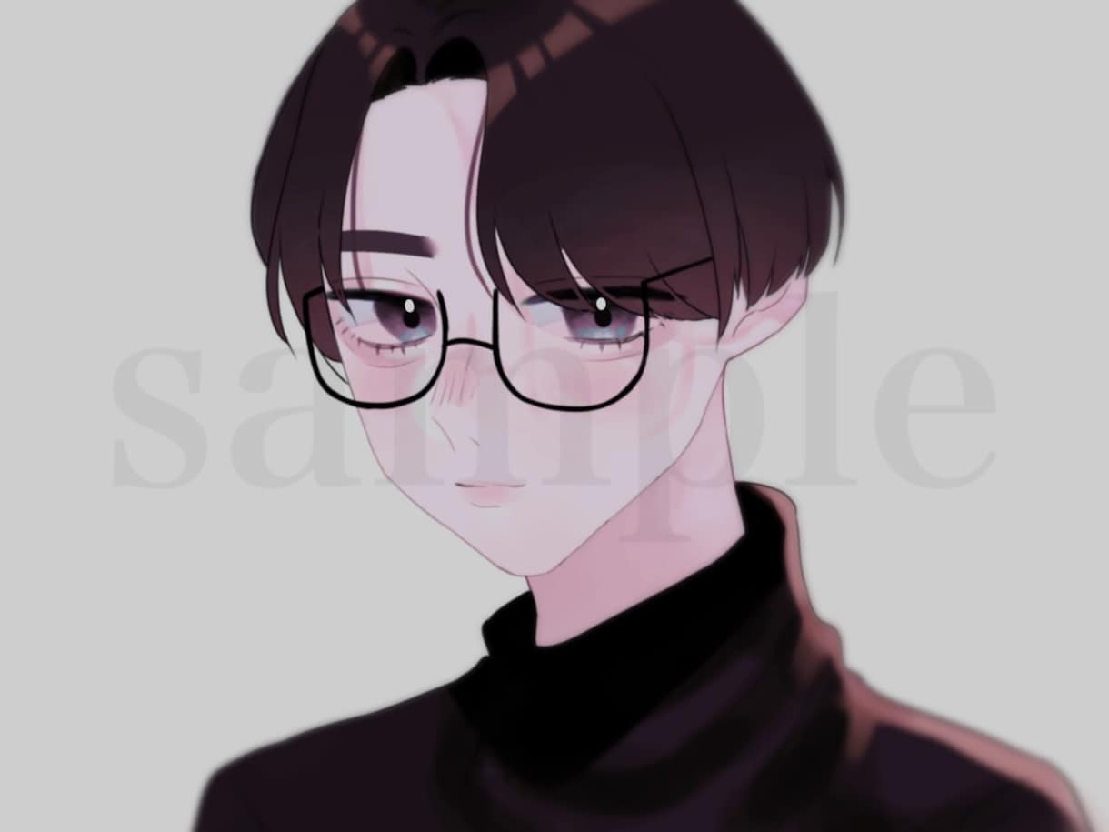 あなただけのオリジナルイラストをお届けします 透明感溢れるあなた好みのイラストをあなたに。 イメージ1