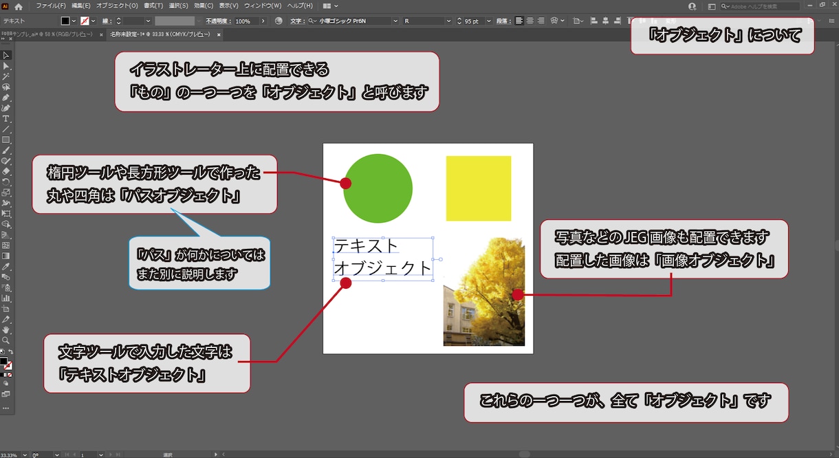 Illustratorの使い方、イチから教えます 何をどうしたらいいか分からない方も安心！基礎から丁寧に指導！ イメージ3