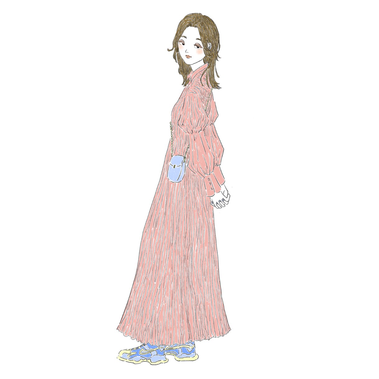 可愛いイラストを描きます 可愛い女の子のイラストをメインに描いています！ イメージ8