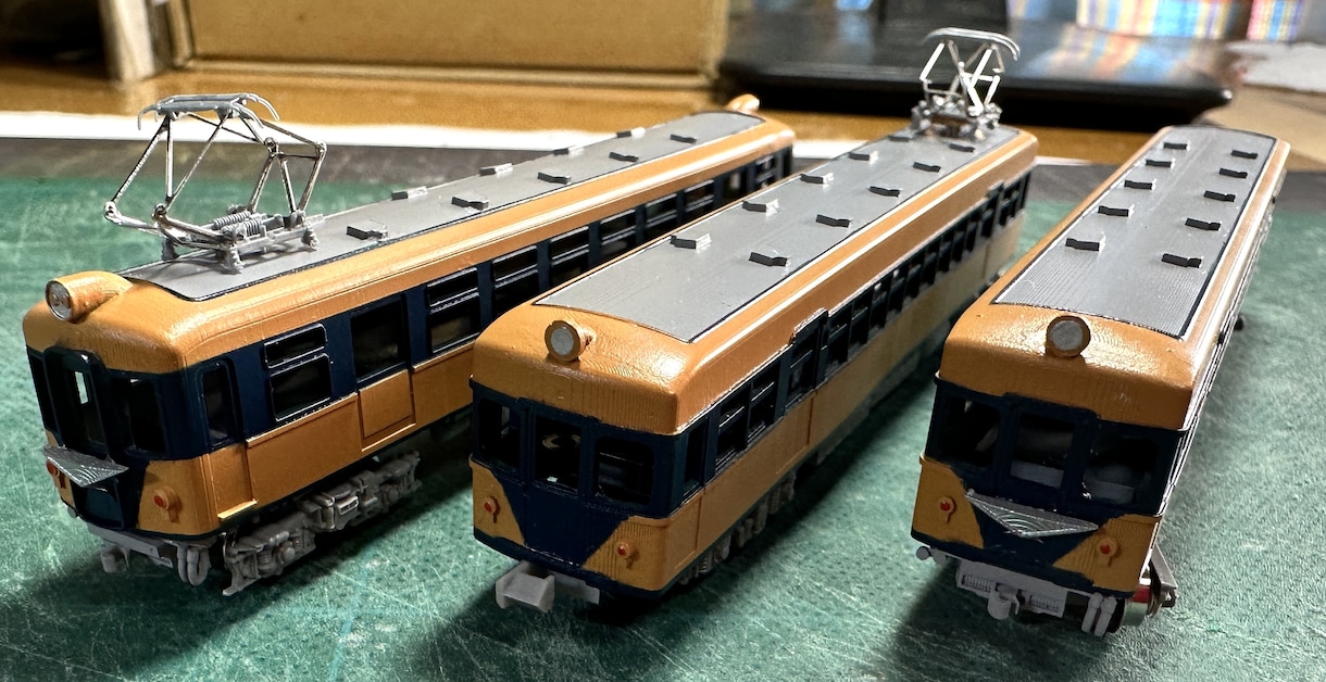 模型用の3Dデータ、2Dデータを作成します 鉄道模型、車など対応。ペーパーキットご希望も承ります。 イメージ10