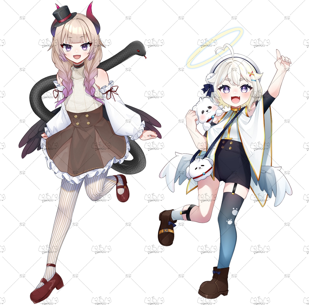 かわいいイラスト・アイコン描きます かわいいイラストをお求めの方におすすめです！ イメージ5