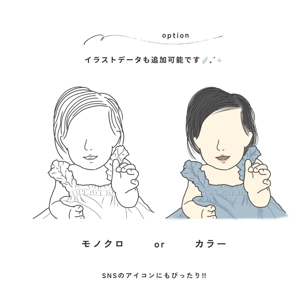 紙刺繍のヘアカットアート作ります 一生に一度しかない貴重なファーストカットヘアを残しませんか？ イメージ7