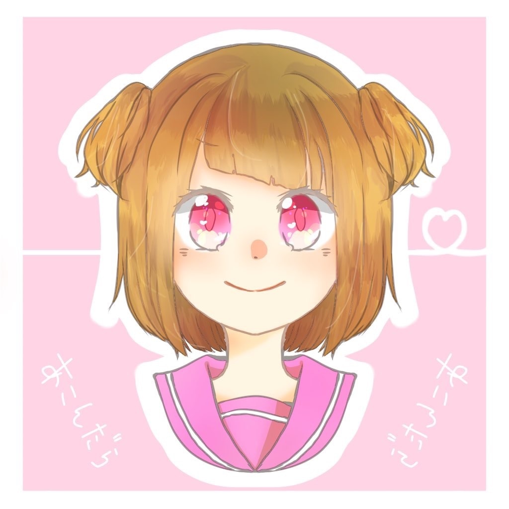 SNSで使えるオリキャライラスト描きます TwitterやLINE、ココナラ等のアイコンに..!!! イメージ3