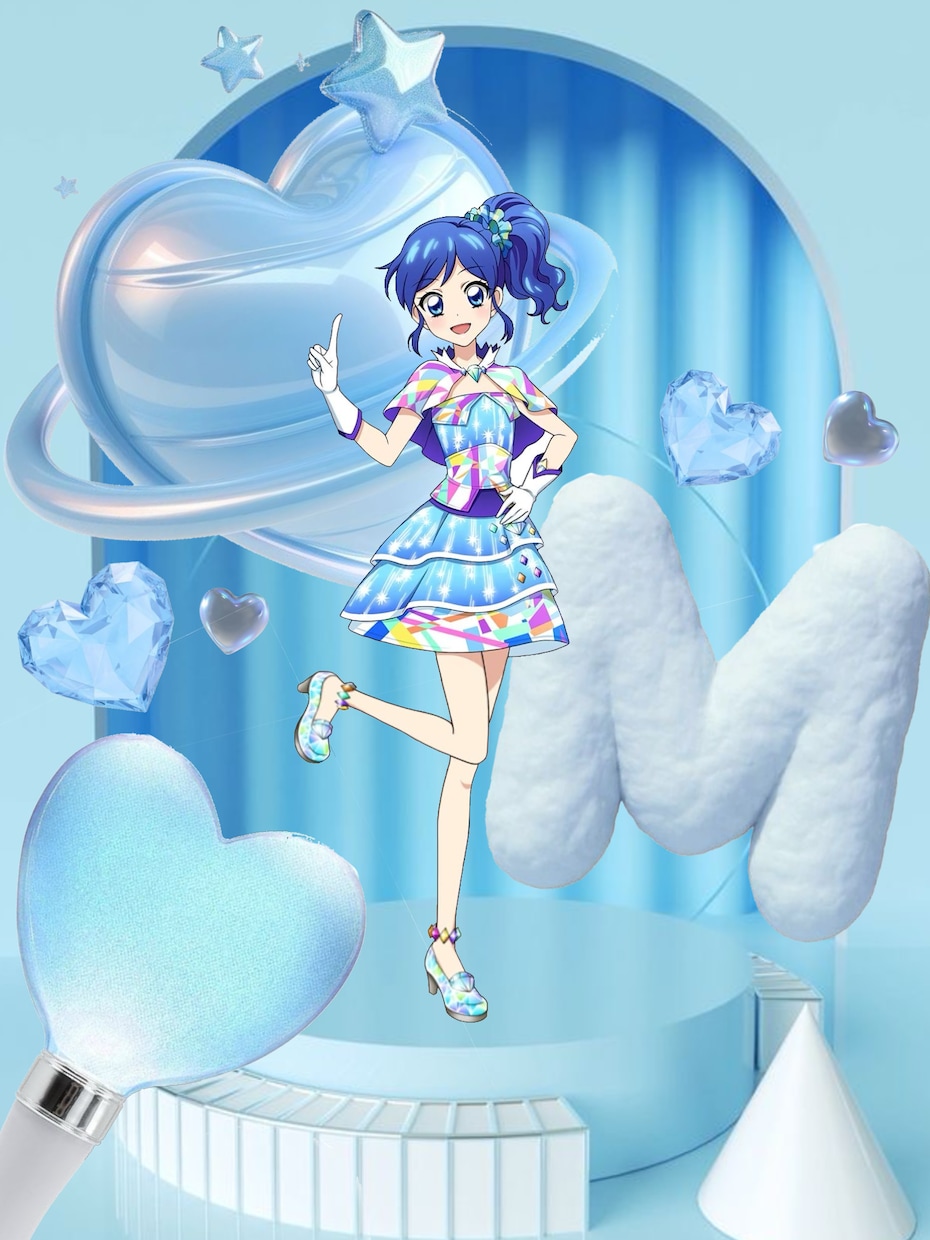 アイドル VTuber アー写の背景作ります 即日納品！あなたの為だけのデザインを作らせていただきます イメージ1