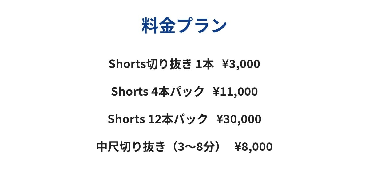VTuber向け｜バズる瞬間、切り抜きます URLを送るだけ！名場面選定から字幕・サムネまで丸投げOK イメージ2