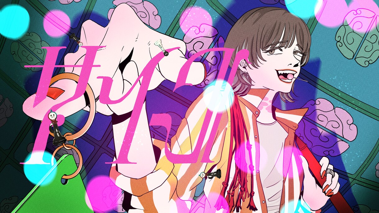 動画などのサムネに使えるイラストなど書きます 歌ってみた動画のイラストやオリジナルイラストを作成します イメージ7