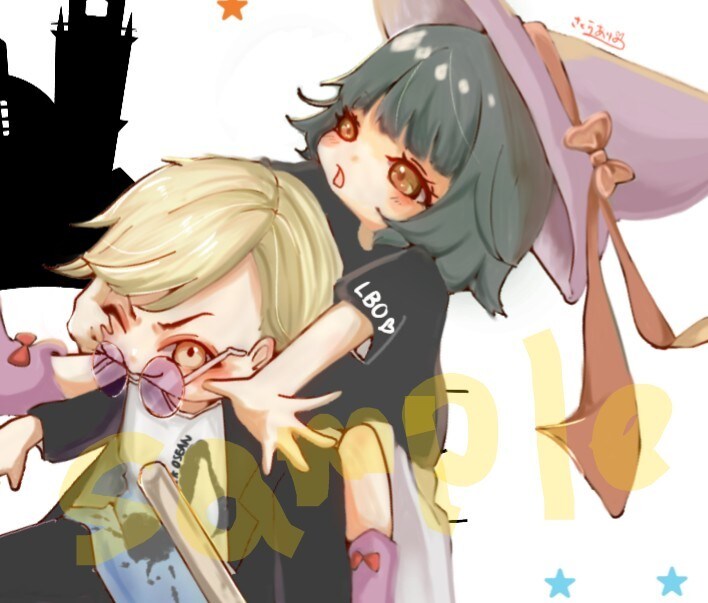 SNS等に★あなただけの可愛いアイコンお描きします あなたやご家族、ご友人、好きなキャラを可愛いアイコンに！ イメージ4