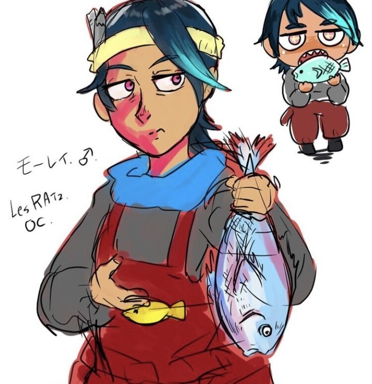 クセのある絵柄で！アイコンお描きします プロフィールアイコンに使うイラストを私の絵柄で提供します！ イメージ10