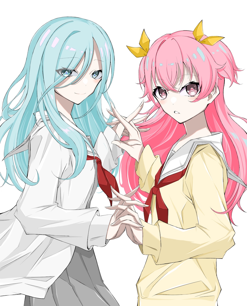 アイコン、ヘッダー等のイラストお描きします 主にくっきりとした絵柄でキャラクターを描かせて頂きます！ イメージ5
