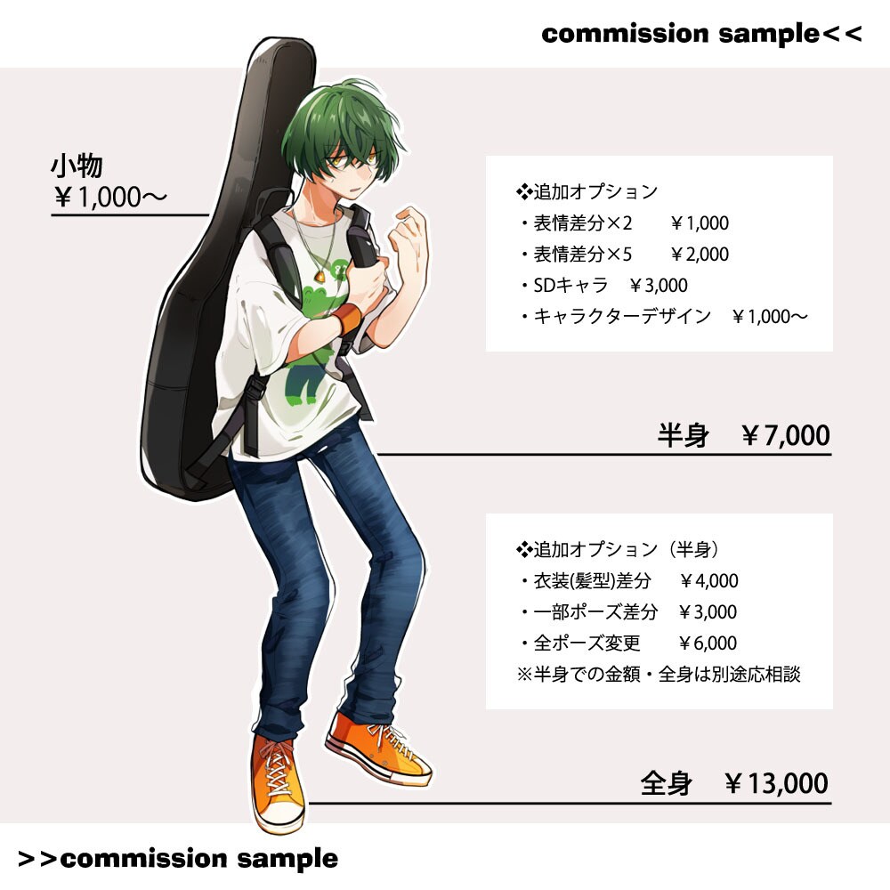 表情豊かなキャラクター立ち絵制作します 好きな用途で使える貴方だけのオリジナルキャラクター描きます！ イメージ2