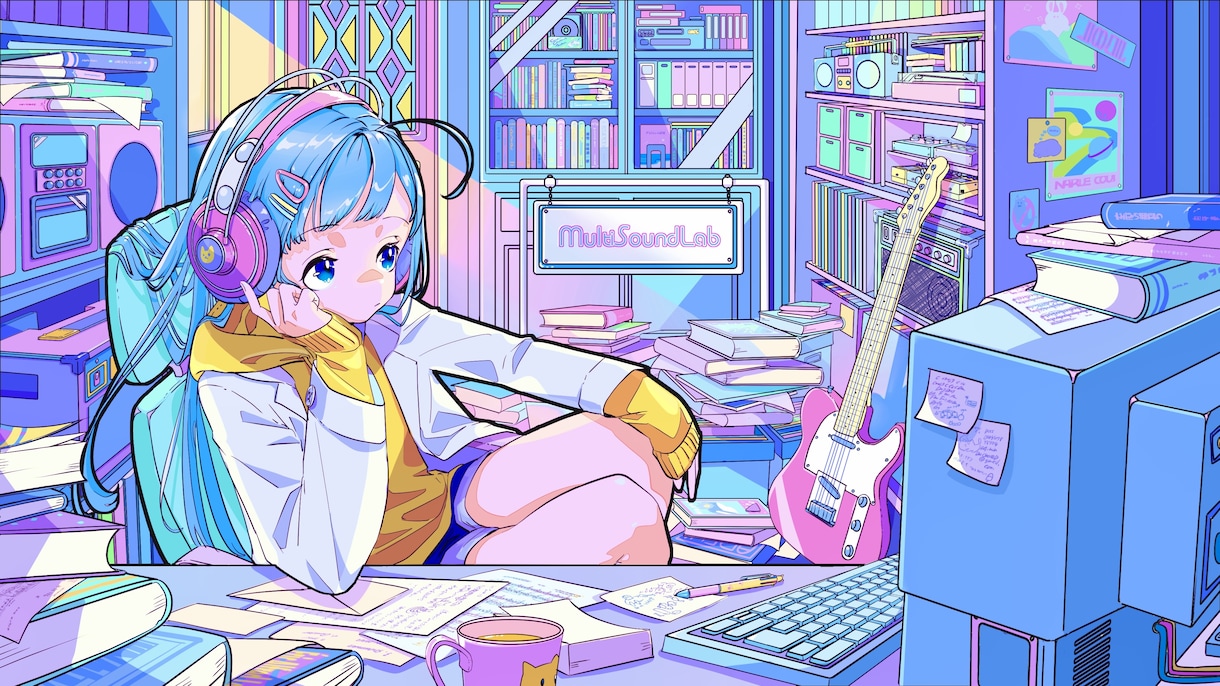 イラスト描きます 単色塗り、2影までのカラーイラスト描きます。 イメージ2
