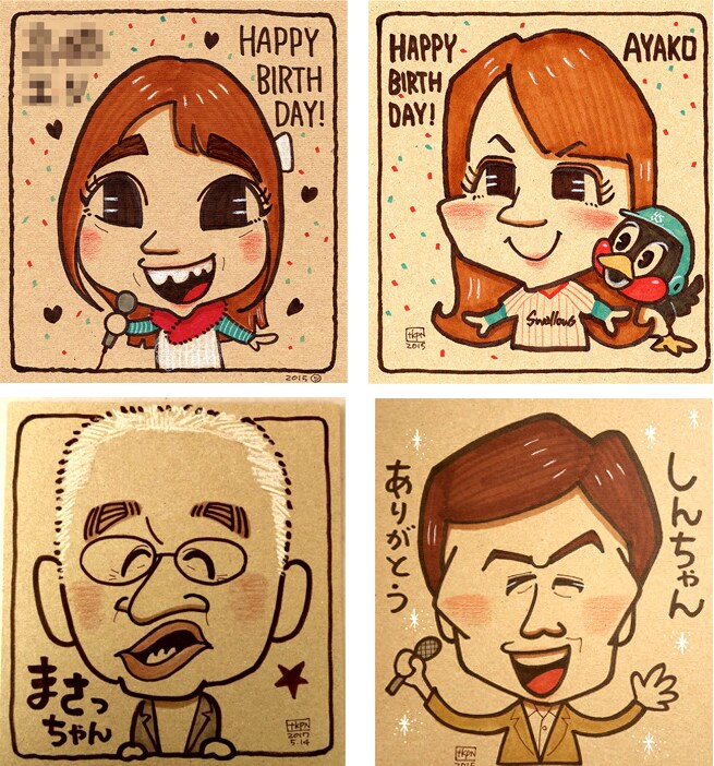 ほんわか、かわいい似顔絵作成します SNSアイコン、名刺など様々なシーンで活用いただけます！ イメージ6