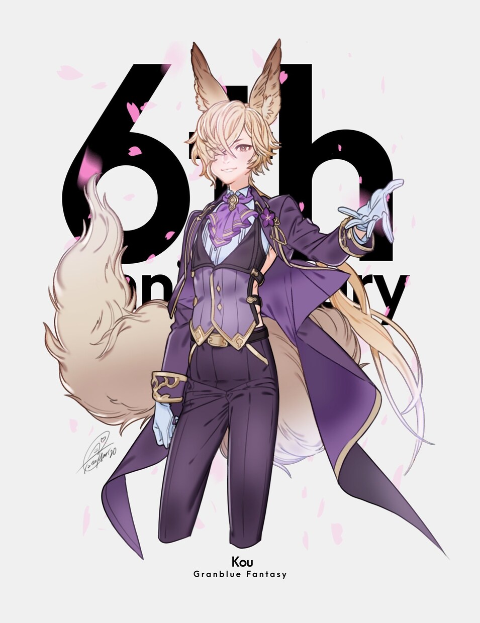 イラスト全般お受けします ファンアートやキャラデザなど。 イメージ7