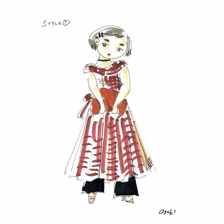 ポップな手描きイラストでスタイルイラスト製作します あなたをポップで愛らしいキャラクターに★（全身用） イメージ8