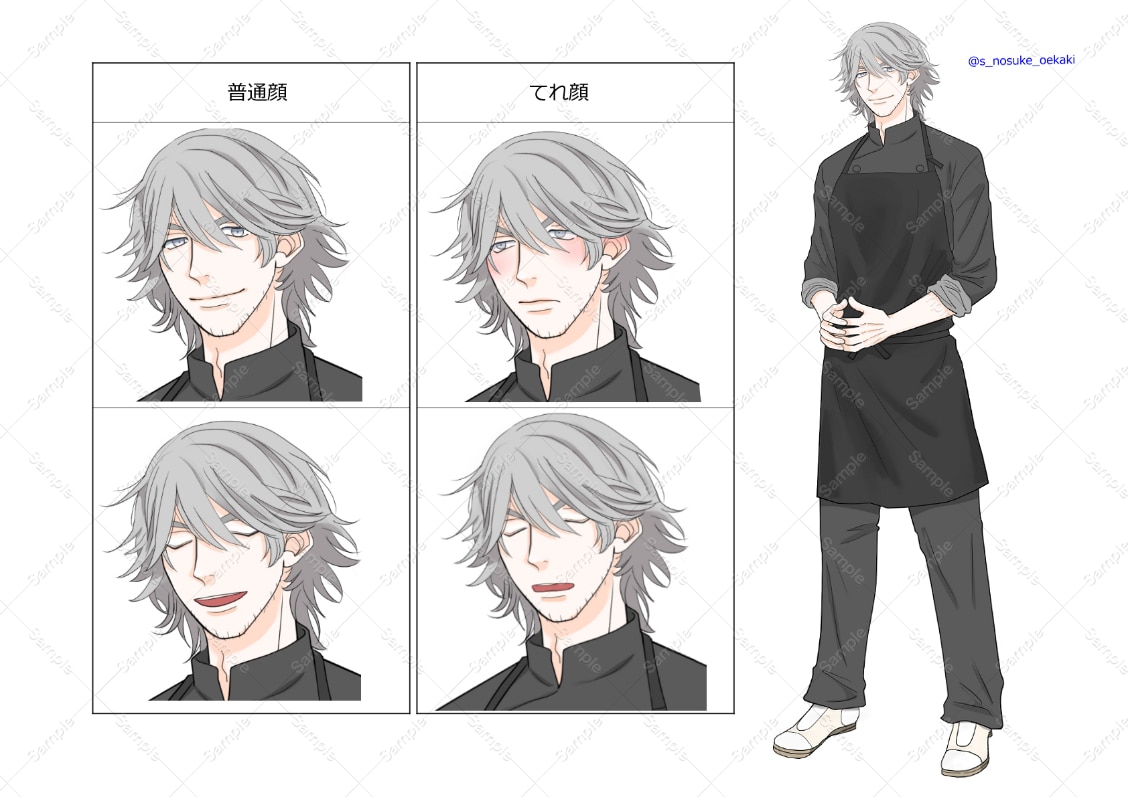 用途にあったキャラクターを描かせていただきます 【音声作品用・サムネ・立ち絵・SDキャラなど】 イメージ7