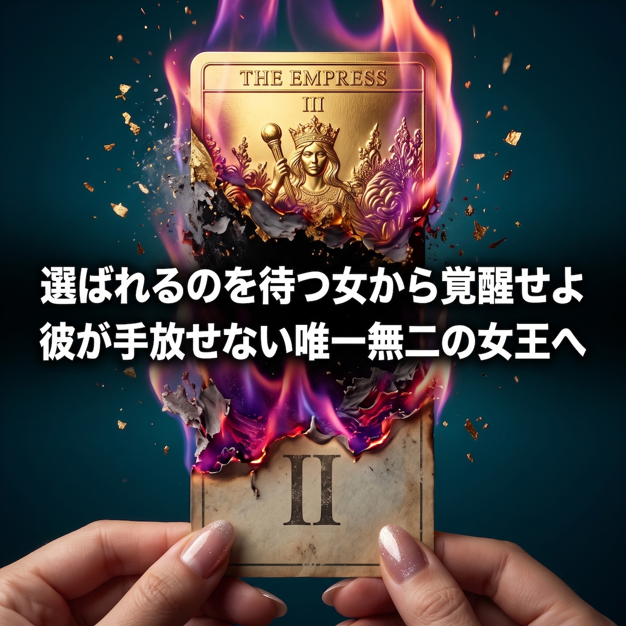 一番に選ばれない恋を塗り替え本命の座へ導きます 後回しにされる屈辱を焼き払い、彼が深く尽くす唯一の本命へ！ イメージ11