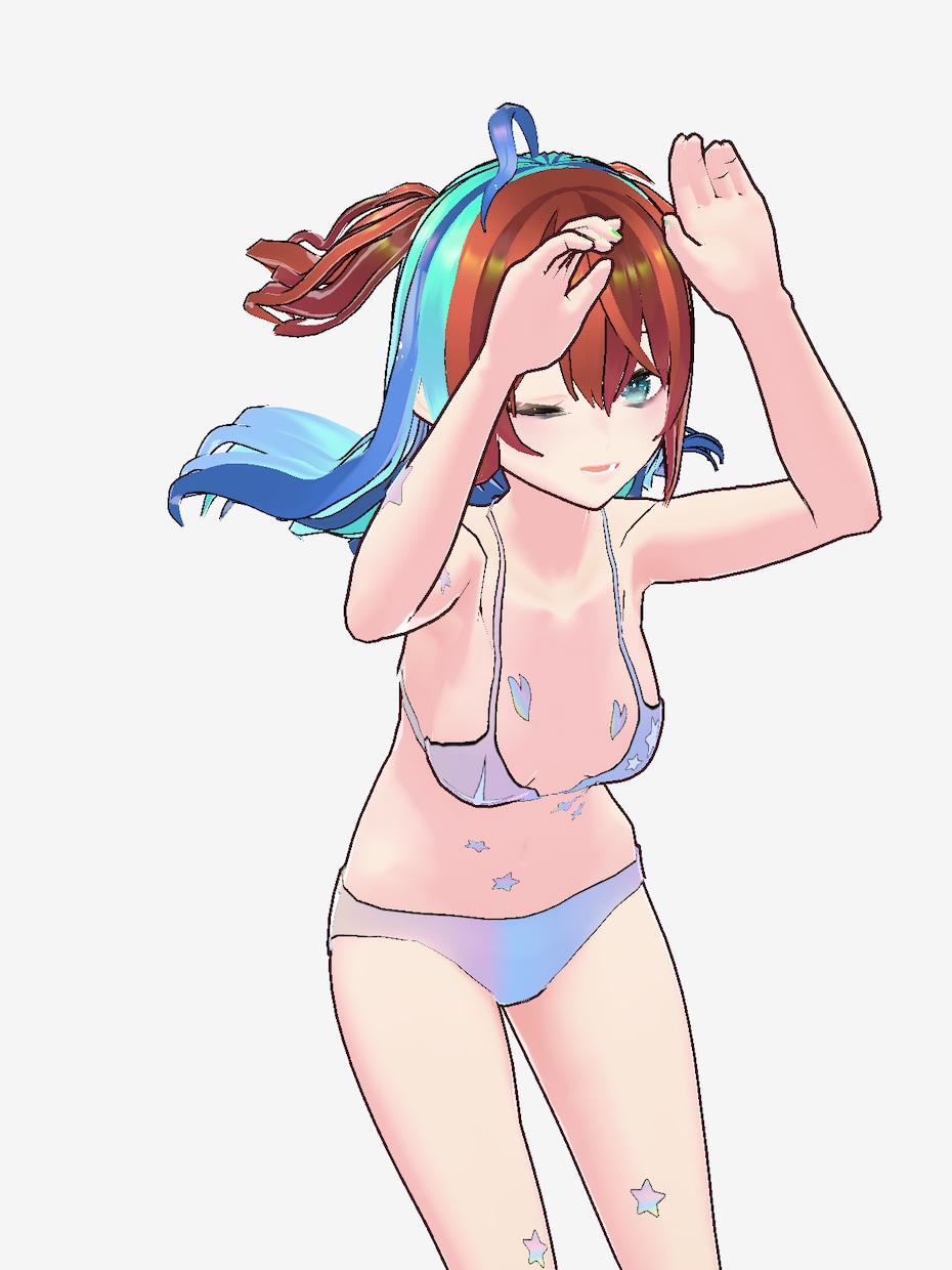 3Dモデル/アバターの製作承ります Vtuber、VRChat用のアバターにいかがですか イメージ2