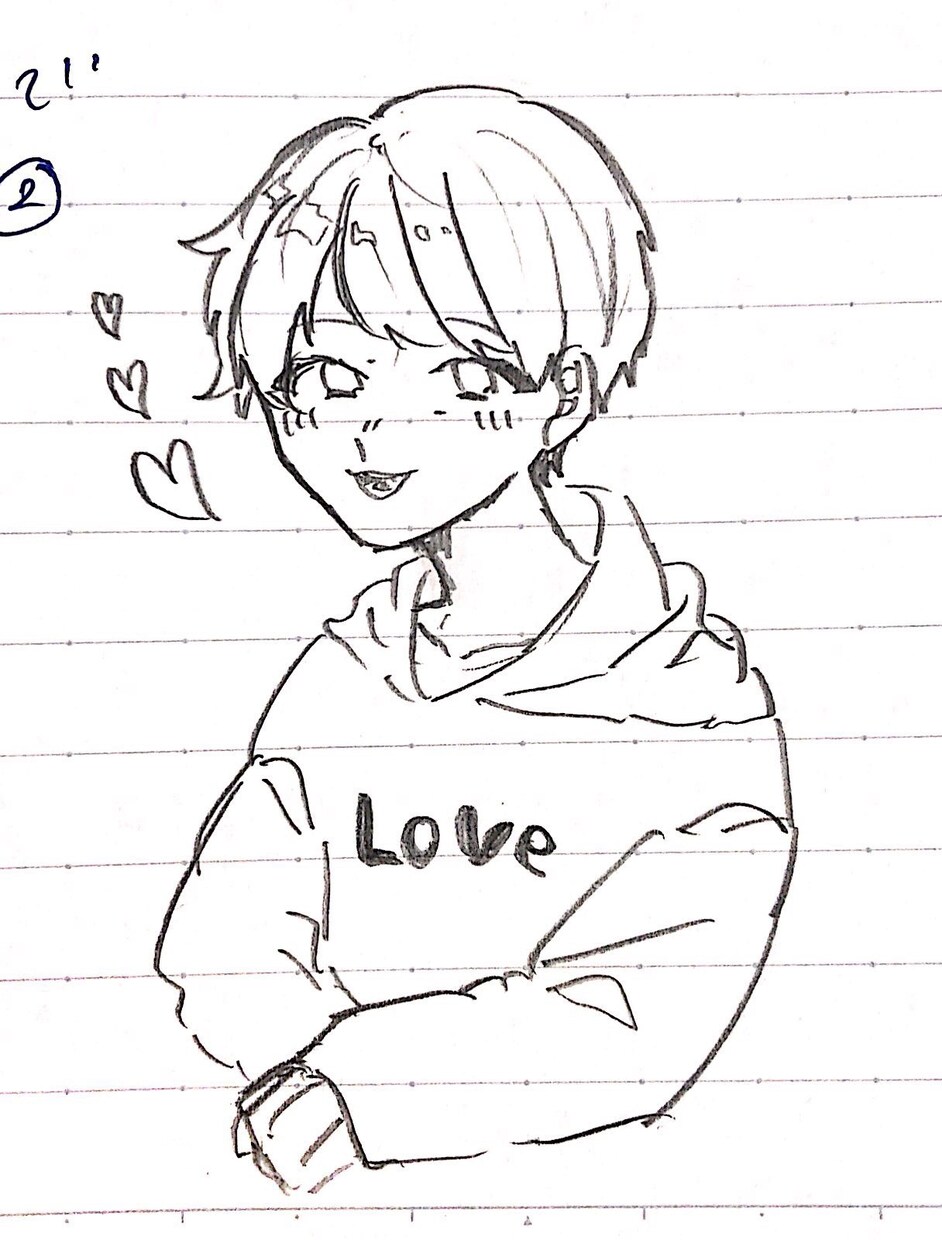 SNSアイコン描きます 透明感あるイラストで描かせていただきます！❁画像追加しました イメージ7