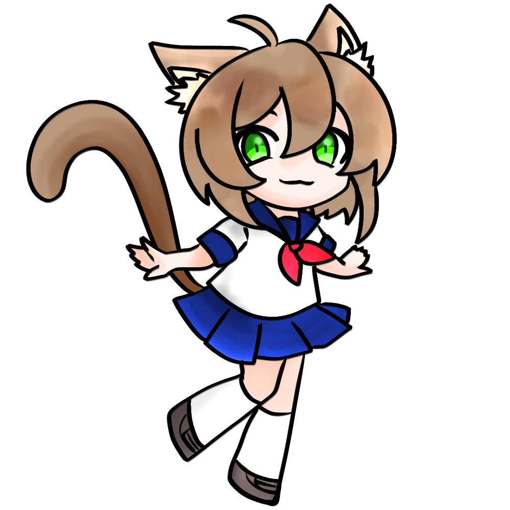 デフォルトキャラ描きます シンプルなちびキャラが欲しい人へ イメージ1