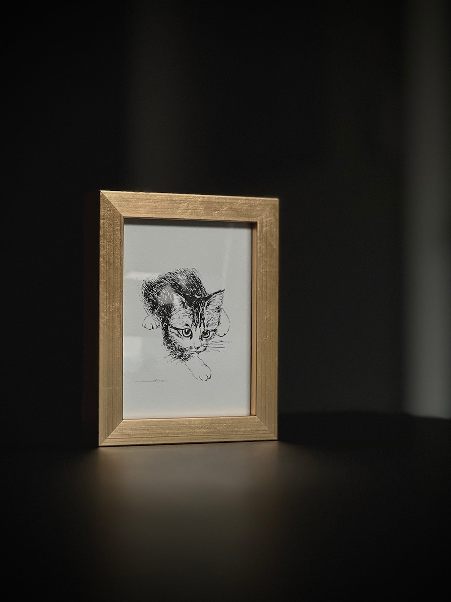 大切なご家族のペットを、心を込めて描きます 愛情をやさしい線画で残しませんか。 イメージ4
