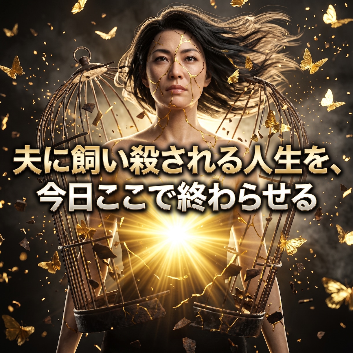 離婚の恐怖と因縁を焼き払い高次の富と自由を掴みます 夫に縛られる牢獄は終結。高次元の富と自由を独占する玉座へ イメージ15
