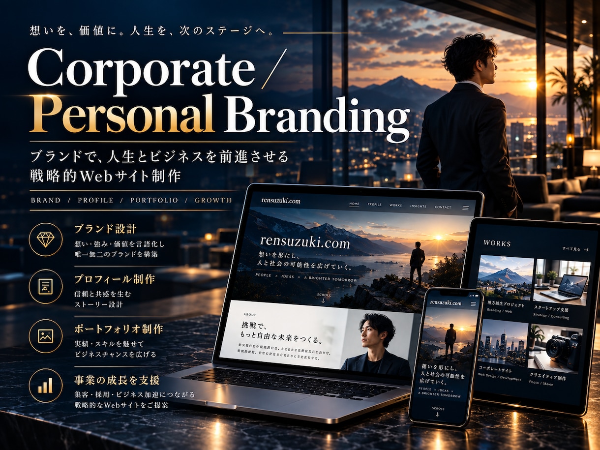 事業を伸ばすWebサイトを一気通貫で制作します 特急対応可！事業戦略・設計・開発・SEO・公開まで丸ごと対応 イメージ7