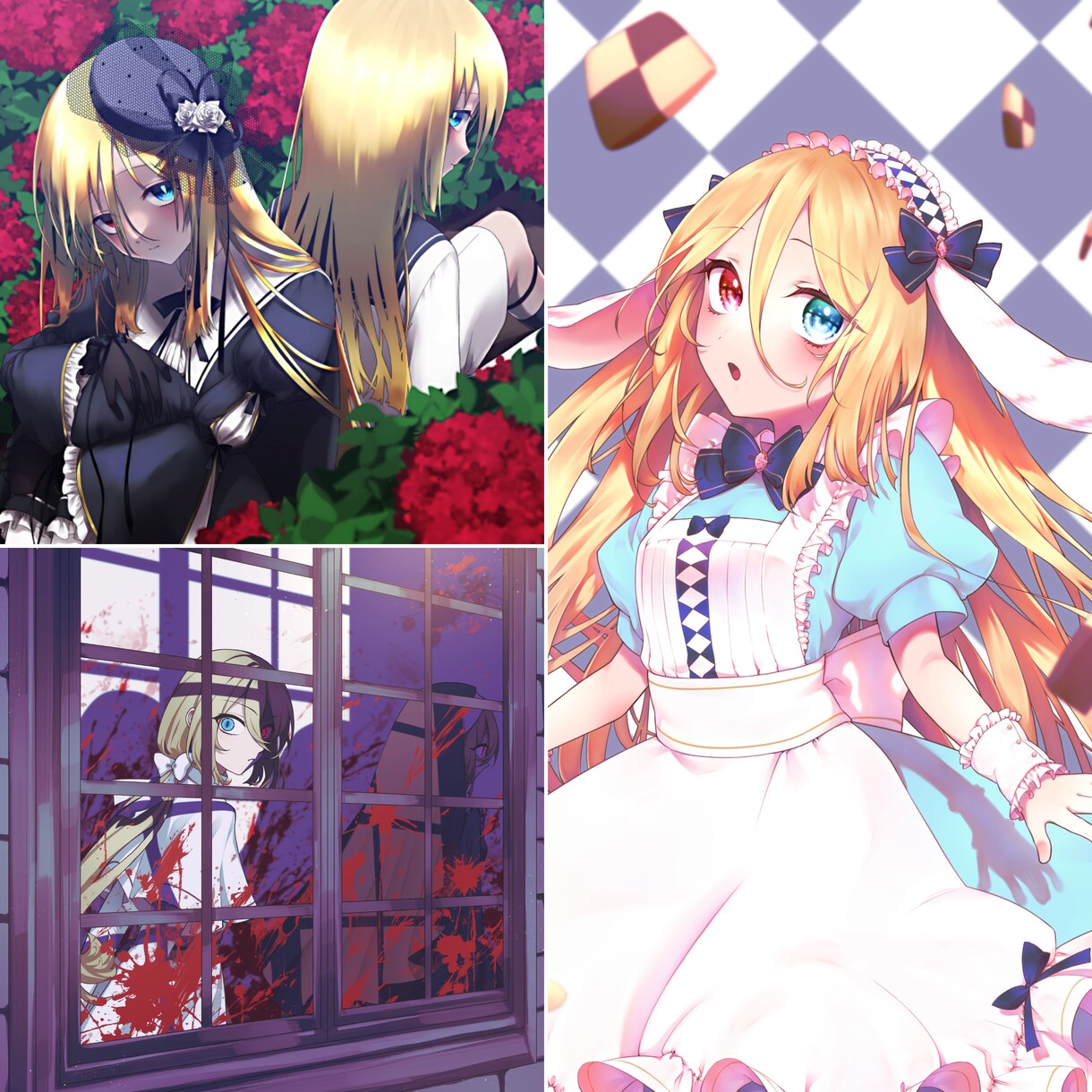商用利用OK！ご希望に合わせたイラストを描きます アイコン/一枚絵/立ち絵/SDなどなんでもご相談ください！ イメージ4