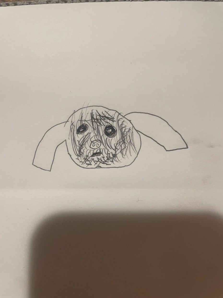 お子様が描いた絵をデジタルイラストにします 思い出をデータで保管できます。 イメージ7