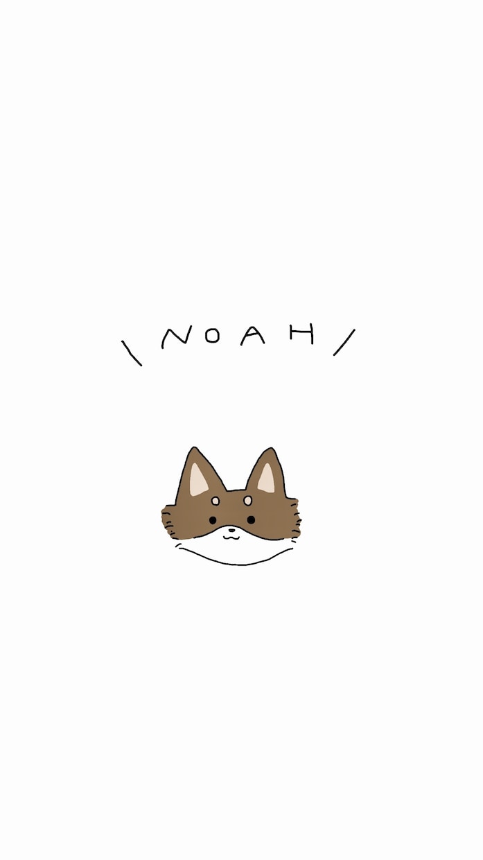 ゆるい動物イラスト描きます シンプルで使いやすい〇オプション各種無料〇 イメージ1