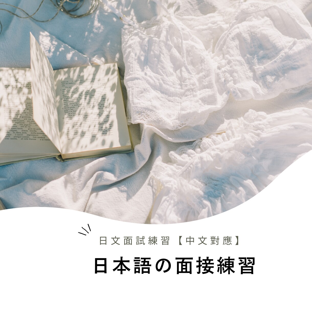日本語の面接練習します 外國人就職支援專家的一對一日文面試練習　【中文對應】 イメージ1