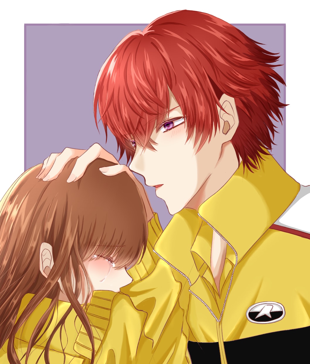 夢絵オーダーお受けします オリキャラ×キャラクターのアイコンお描きします イメージ2