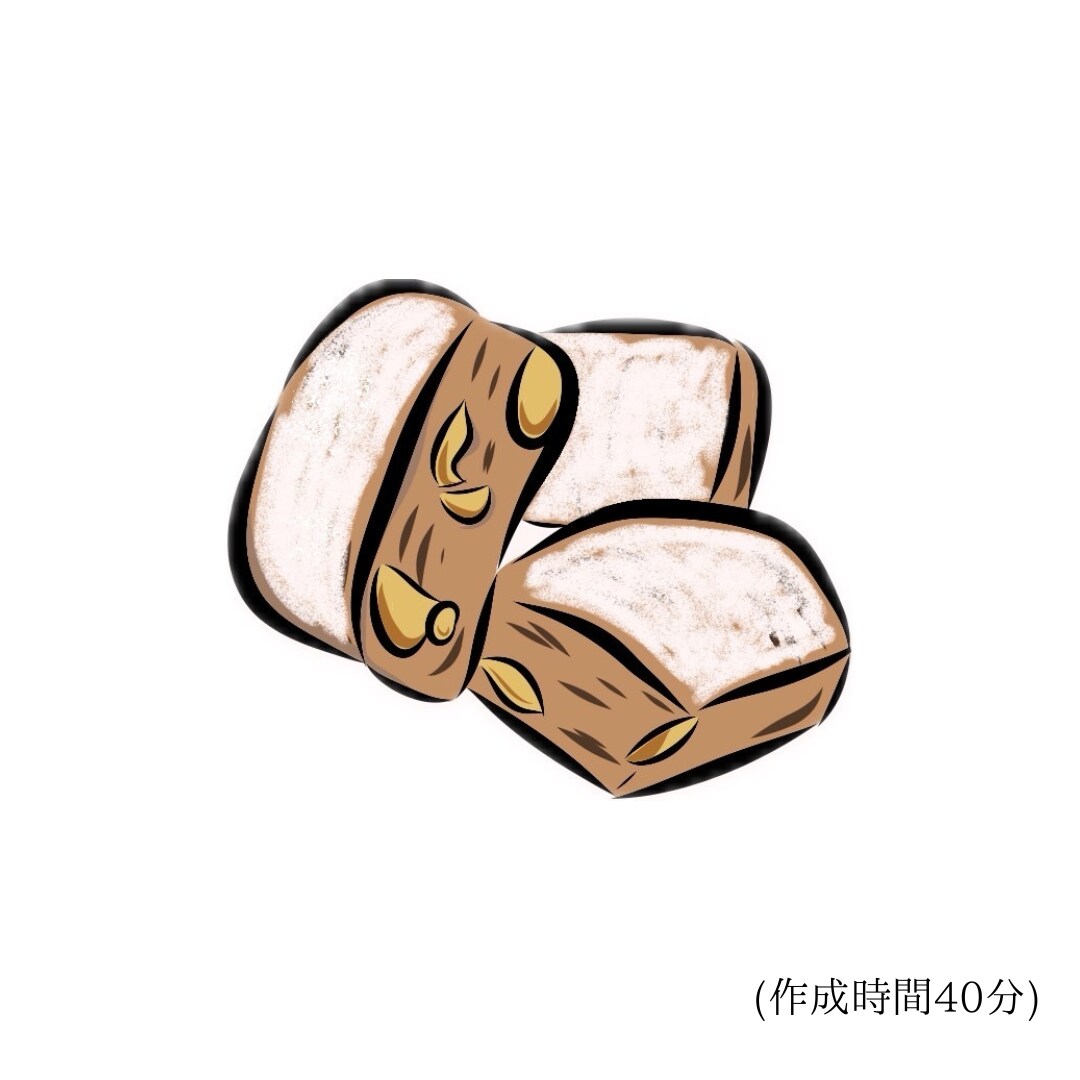 商品をイメージにあったイラストにしあげます パン屋さん、カフェの宣伝に最適！ イメージ5