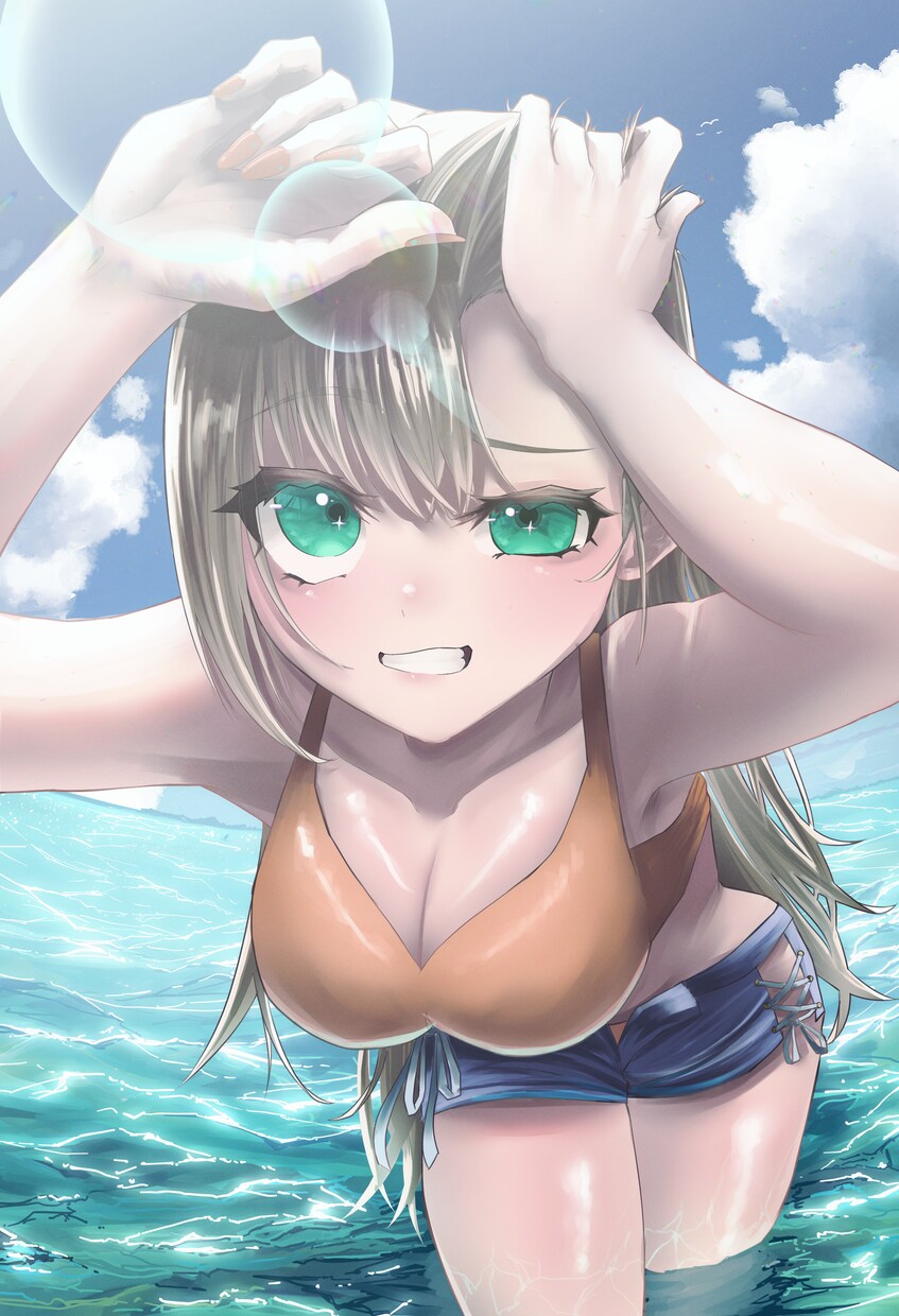 女の子キャラの立ち絵、イラストを制作します オリジナルキャラクター対応／個人利用歓迎 イメージ6