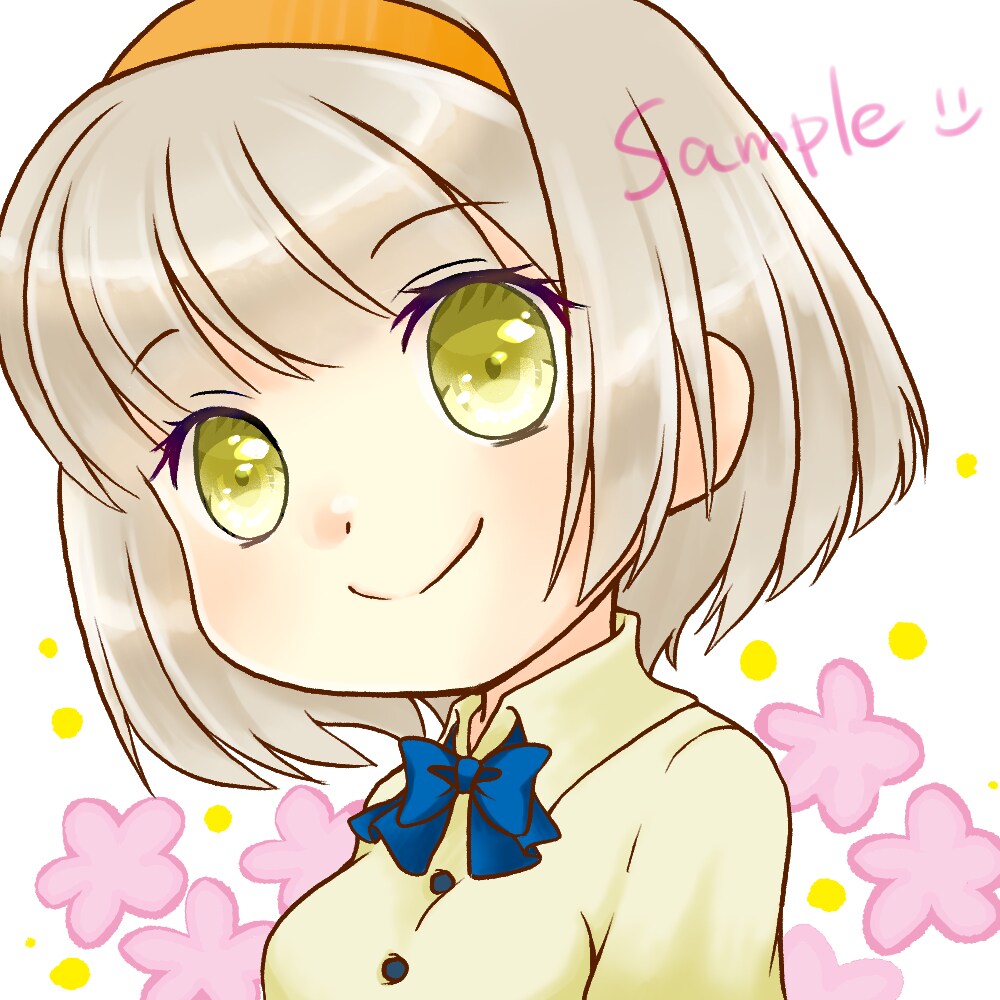 かわいいデフォルメアイコン描きます あなただけのキャラでSNSを華やかにしてみませんか イメージ2