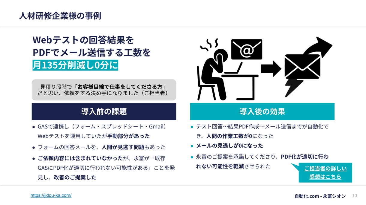 GASでスプレッドシートの定型業務を自動化します 100件超の実績！医療福祉・工場・小学校等の転記やCSV整形 イメージ4