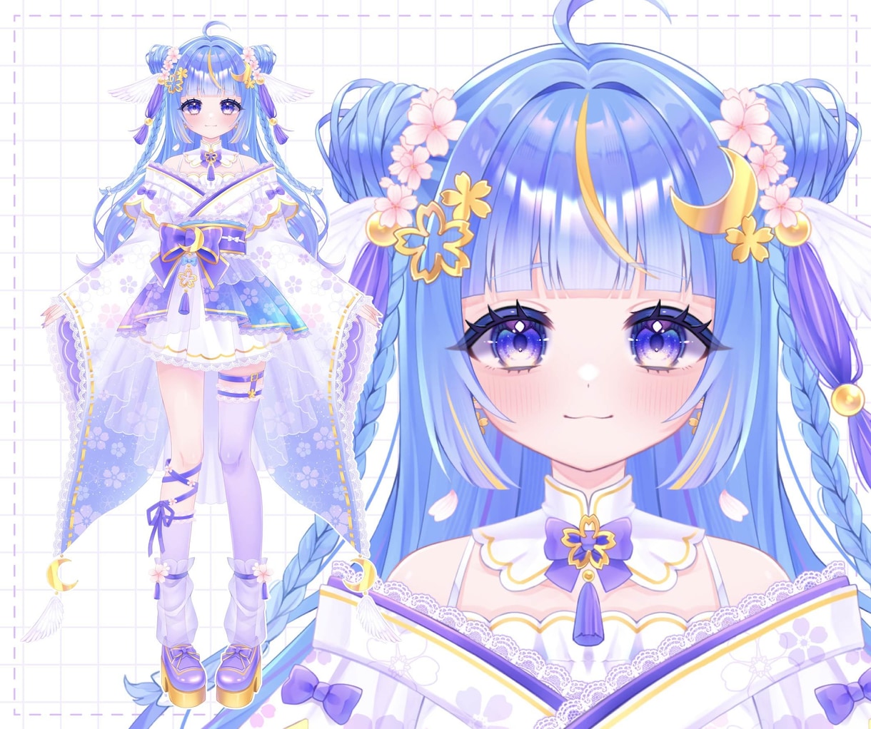 格安でハイクオリティなVTuber作成します イラストからLive2Dまで一貫して作成できます‪♡ イメージ5