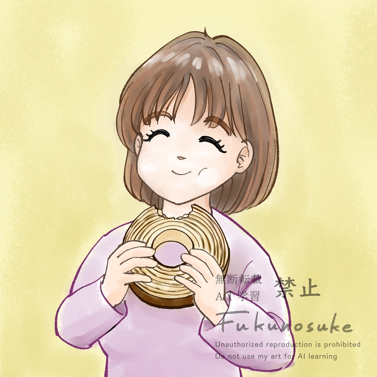 シンプルプラン　デジタルイラスト作成いたします 納期短め料金控えめのシンプルプランです イメージ2