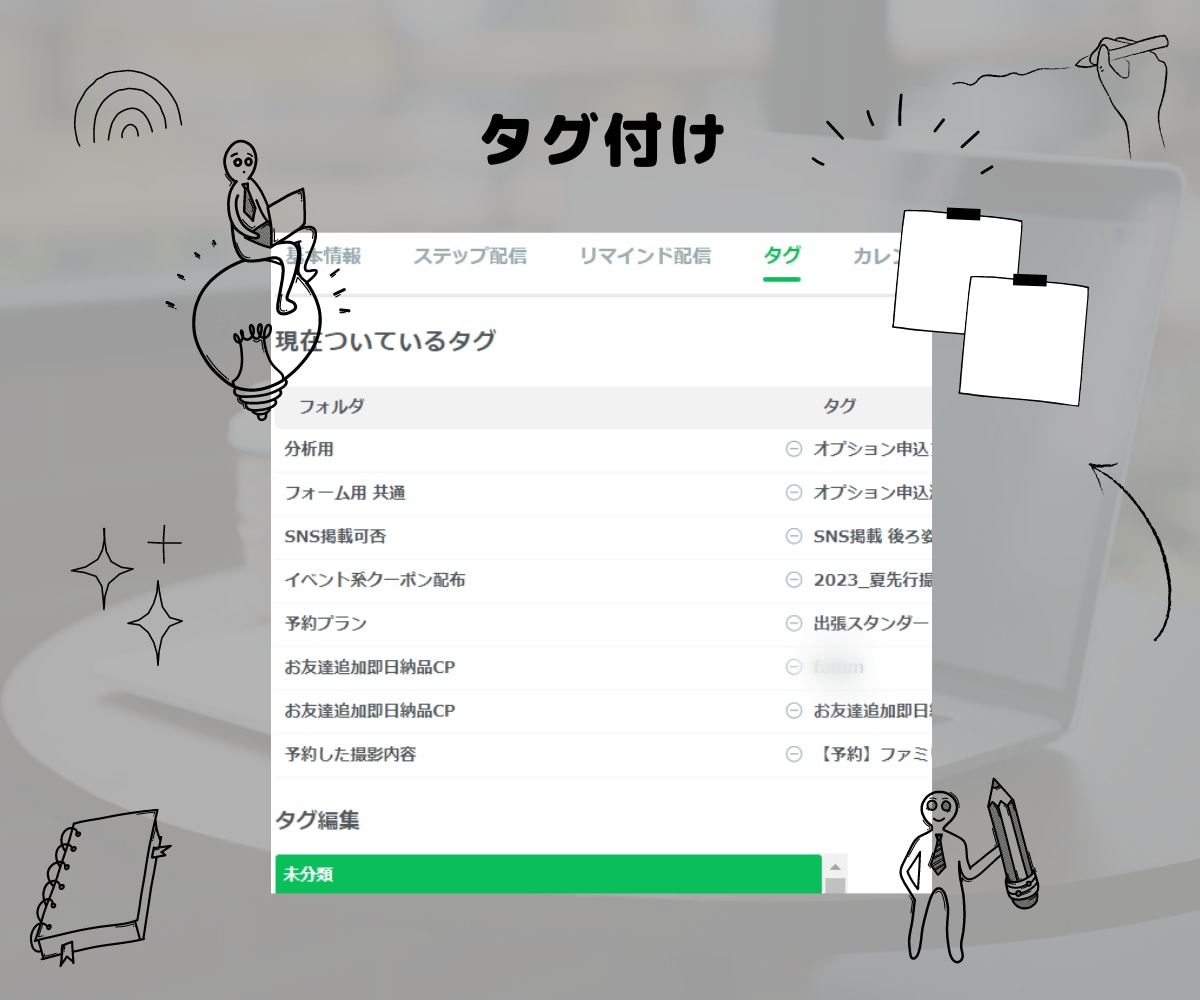 利益UP❗最適なLINE公式を構築いたします Lステップ/エルメ/公式LINE イメージ5