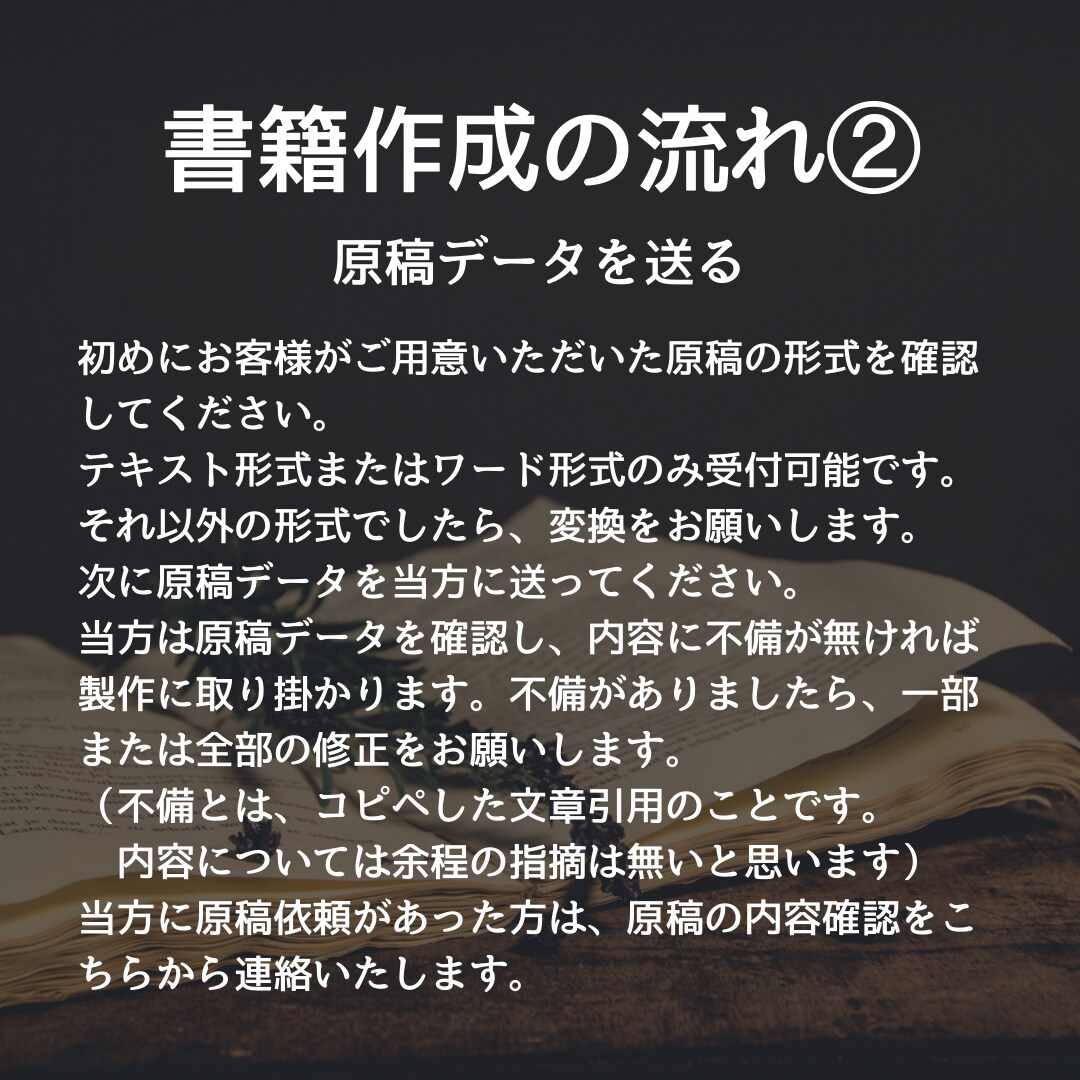 あなたの電子書籍出版をお手伝いします 夢の著者デビューへの第一歩をとことんサポートします！ イメージ3