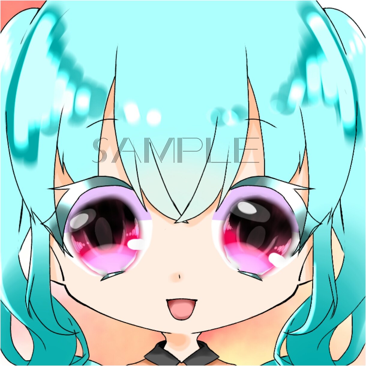 SNSなどで使えるアイコンを描きます 自分だけのオリジナルアイコンが欲しい方へ イメージ1