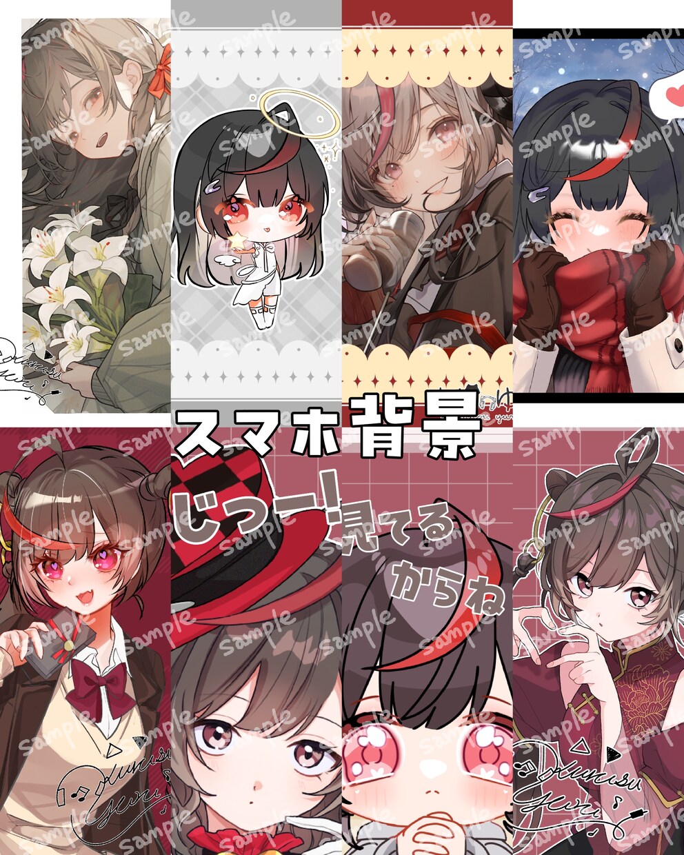 サムネイル、アイコンリング、ヘッダー作成、承ります 特典やサムネイル作成時間を有効活用しませんか？ イメージ6